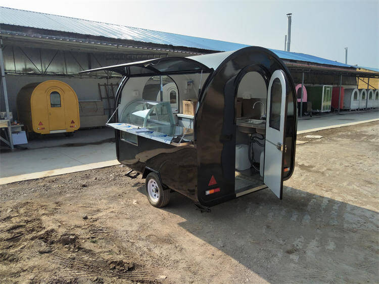 Mini Ice Cream Cart For Sale