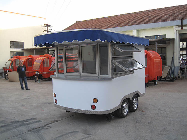 Buy Custom Coffee Concession Trailer In China