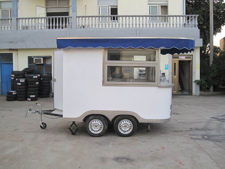 Buy Custom Coffee Concession Trailer In China