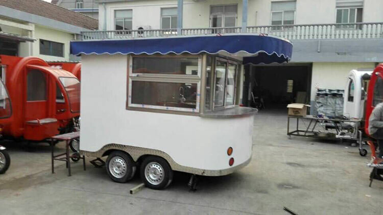 Buy Custom Coffee Concession Trailer In China