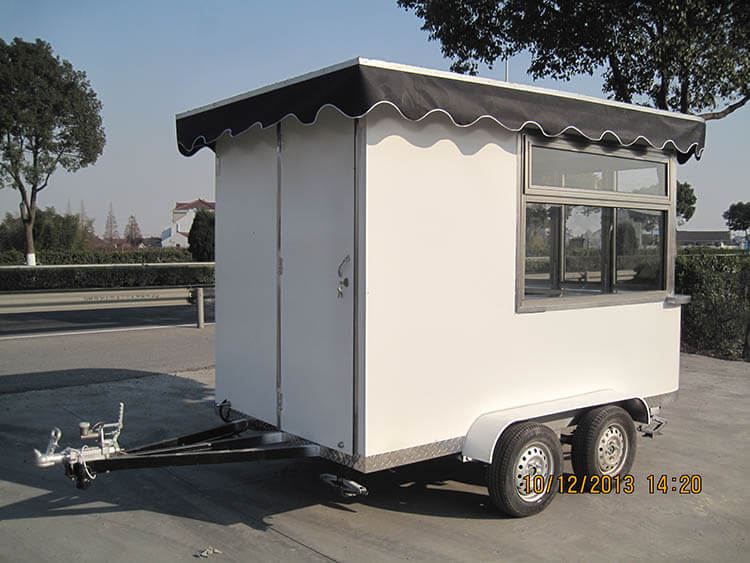 Buy Custom Coffee Concession Trailer In China