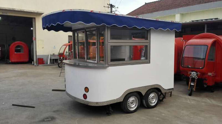 Buy Custom Coffee Concession Trailer In China
