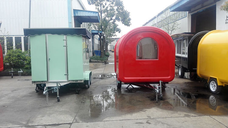 Vintage Espresso Coffee Bar Trailer Factory