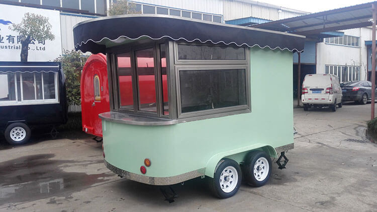 Vintage Espresso Coffee Bar Trailer Factory