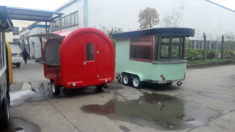 Vintage Espresso Coffee Bar Trailer Factory