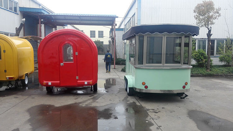 Vintage Espresso Coffee Bar Trailer Factory