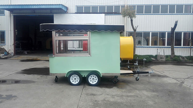 Vintage Espresso Coffee Bar Trailer Factory