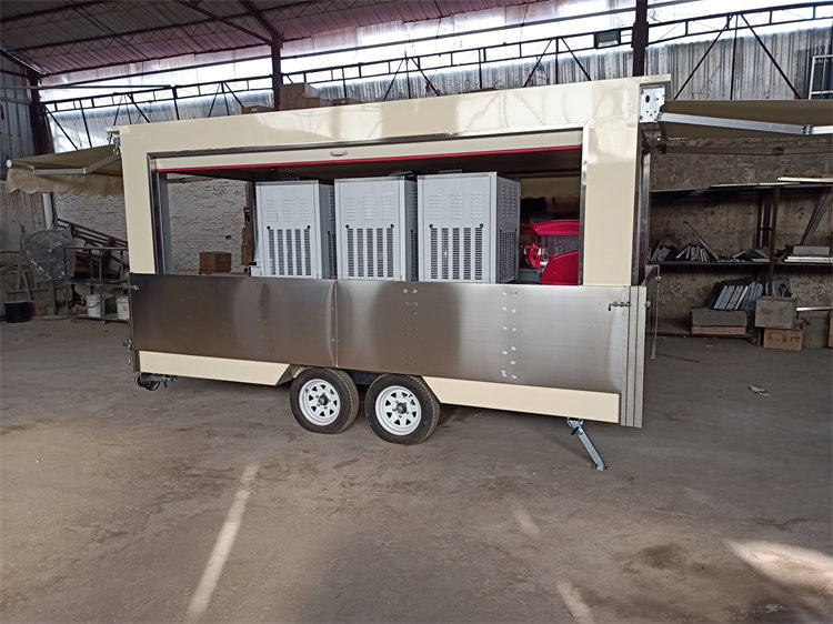 Affordable Ice Cream Food Trailer for Sale