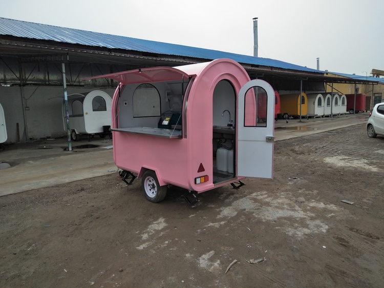 Coffee Concession Trailer