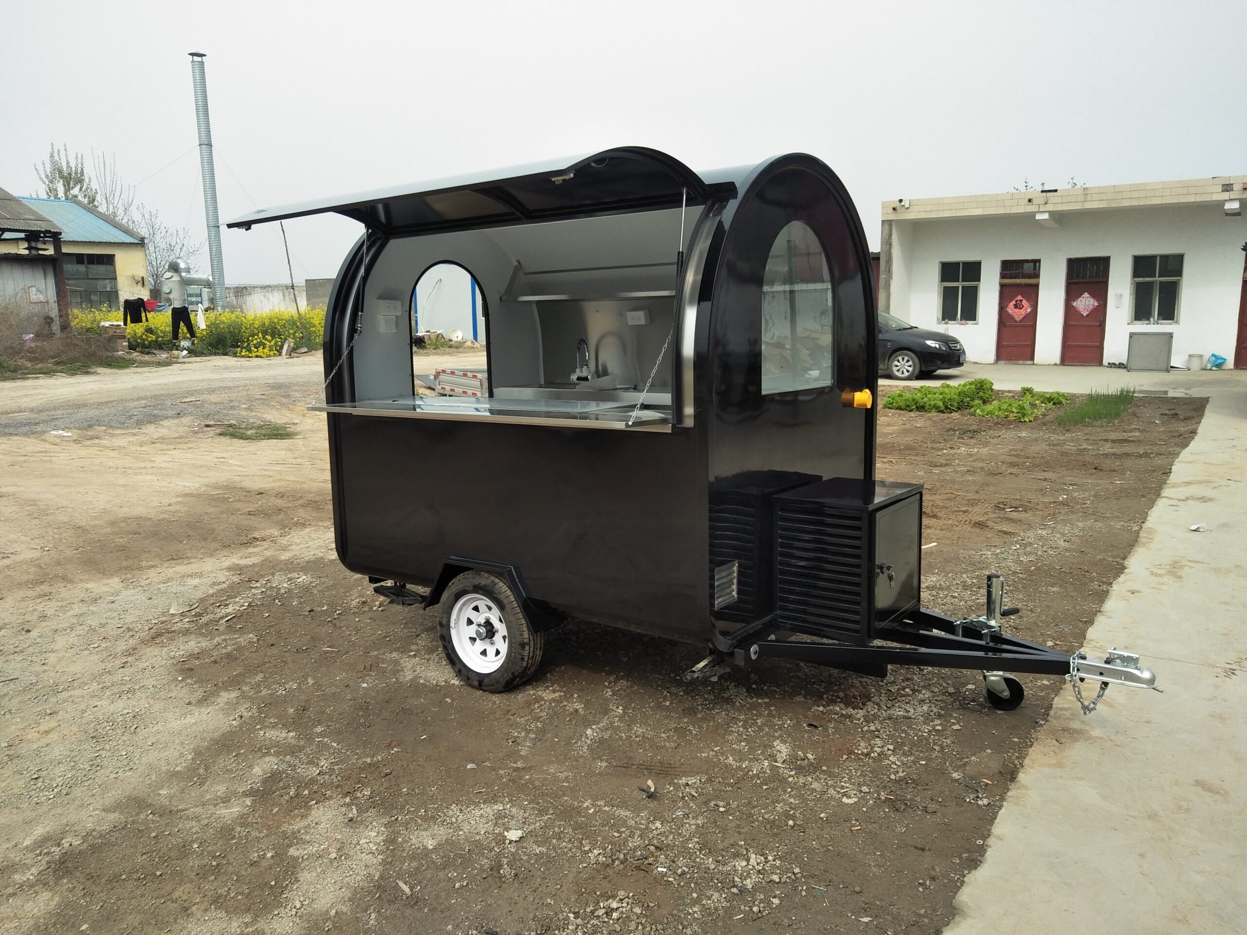 Hamburger Food Trailer For Sale