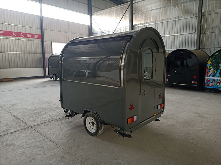 Mobile Coffee Trailer for Sale