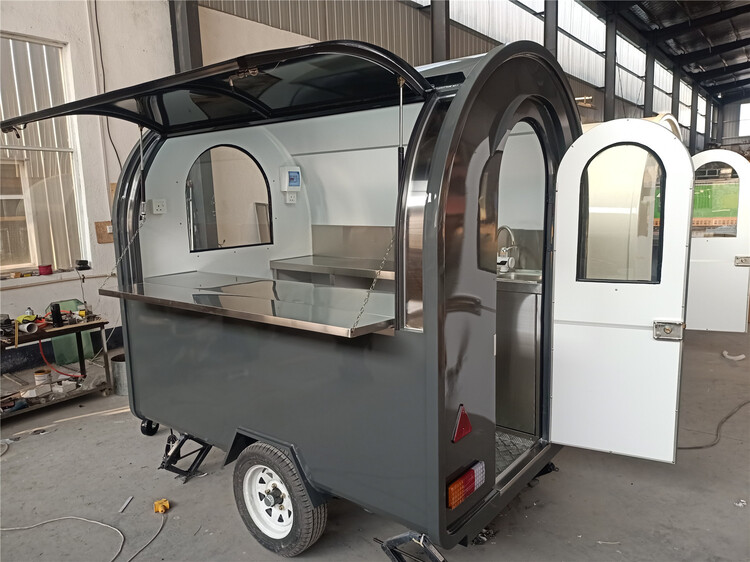 Mobile Coffee Trailer for Sale