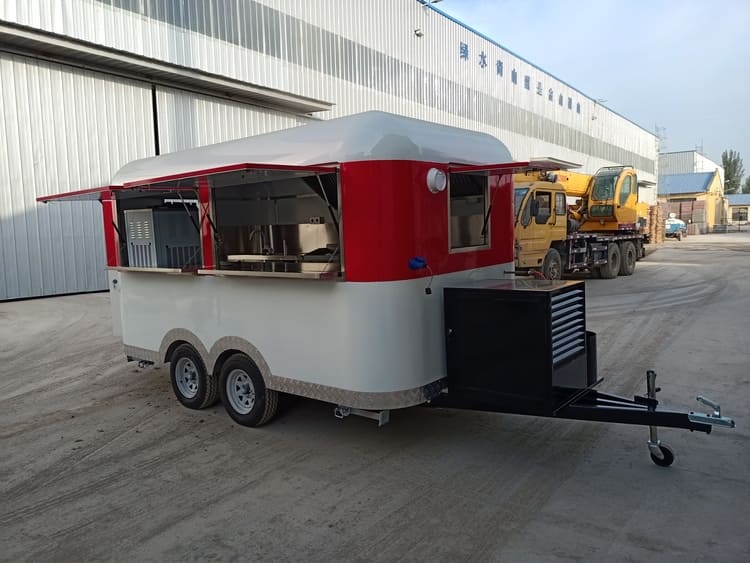 New Catering Trailers for Sale