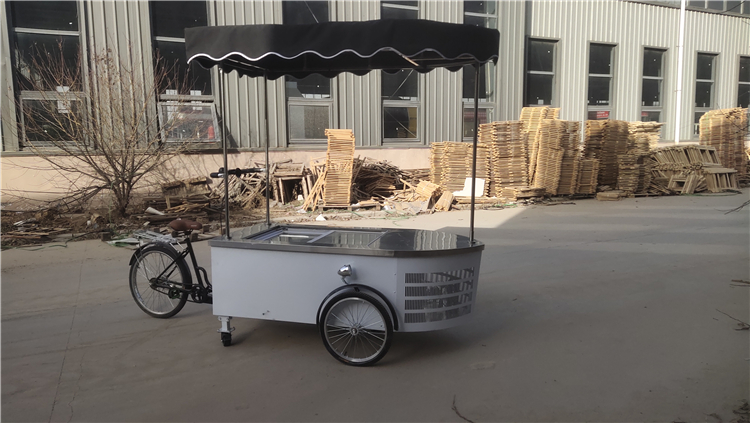 Tricycle Vending Cart for Ice Cream