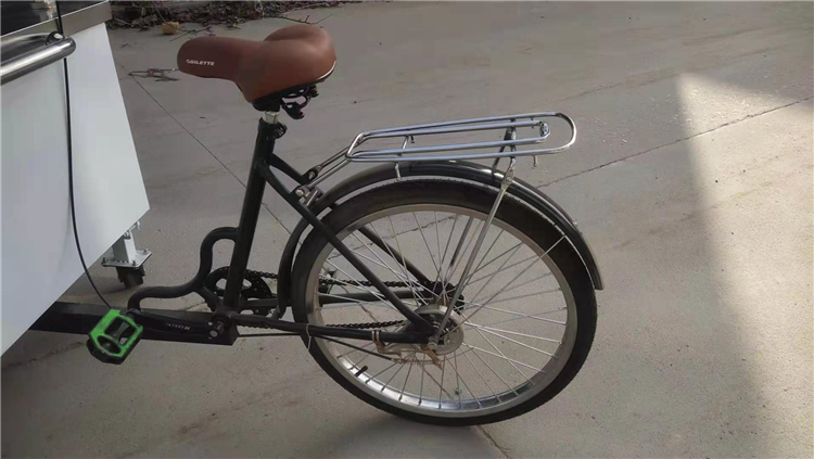 Tricycle Vending Cart for Ice Cream