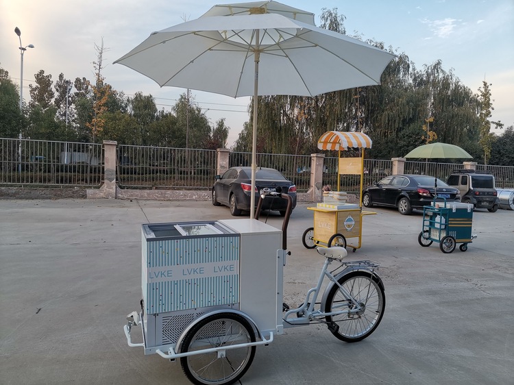 Bicycle Vending Carts for Sale