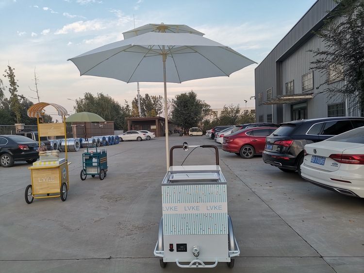 Bicycle Vending Carts for Sale