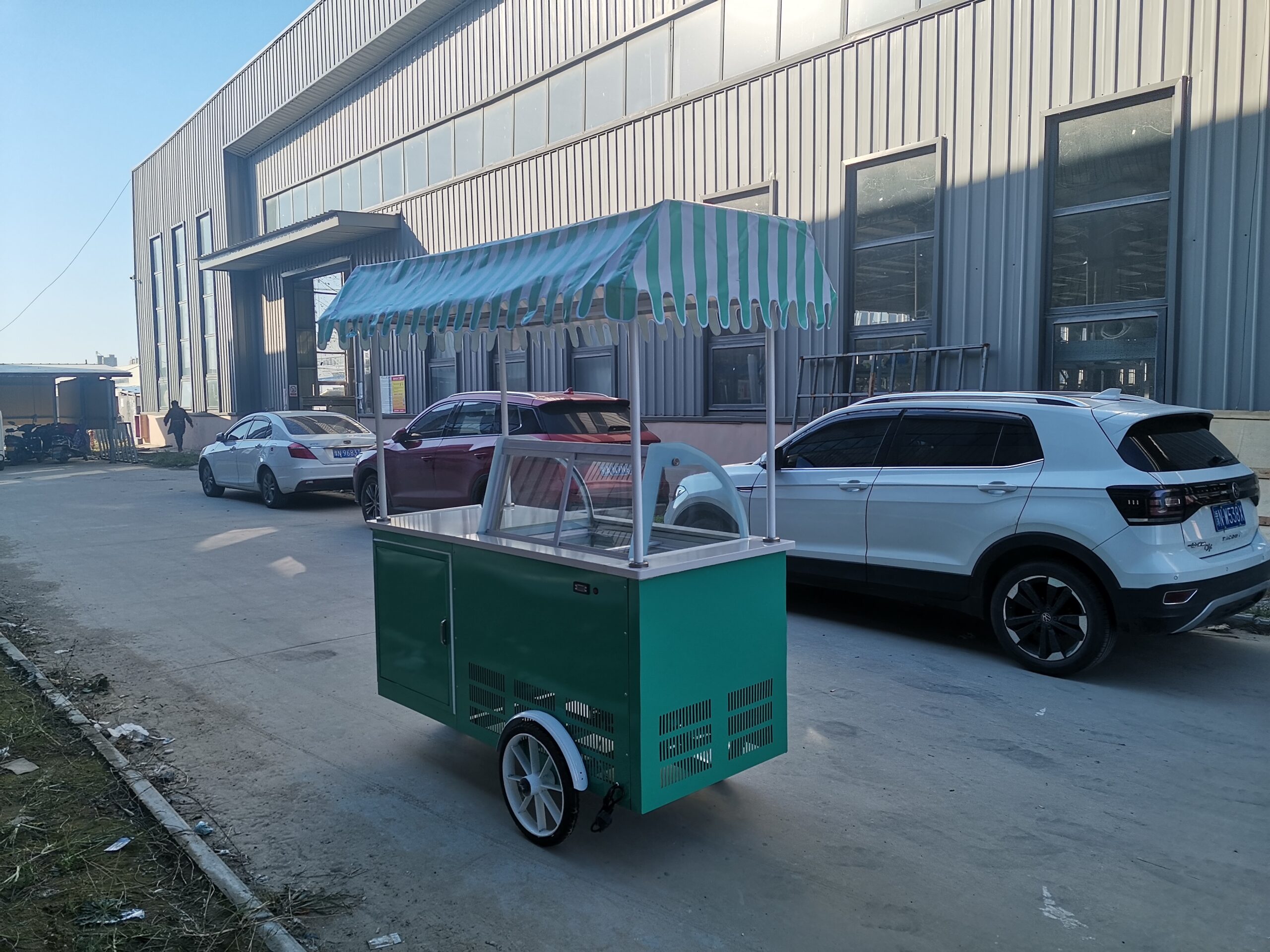 Ice Cream Carts on Wheels for Sale
