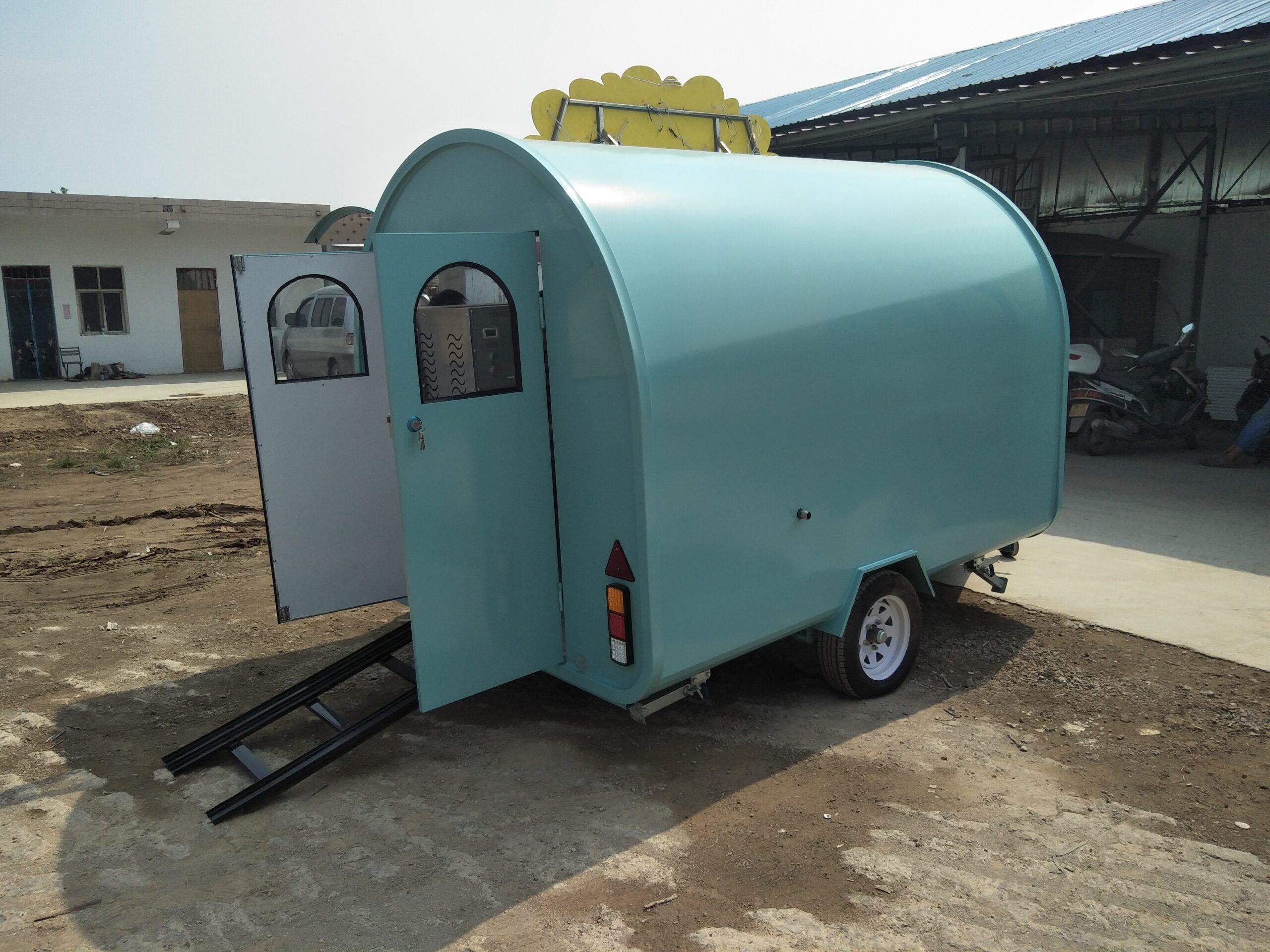 ice cream concession trailer for sale