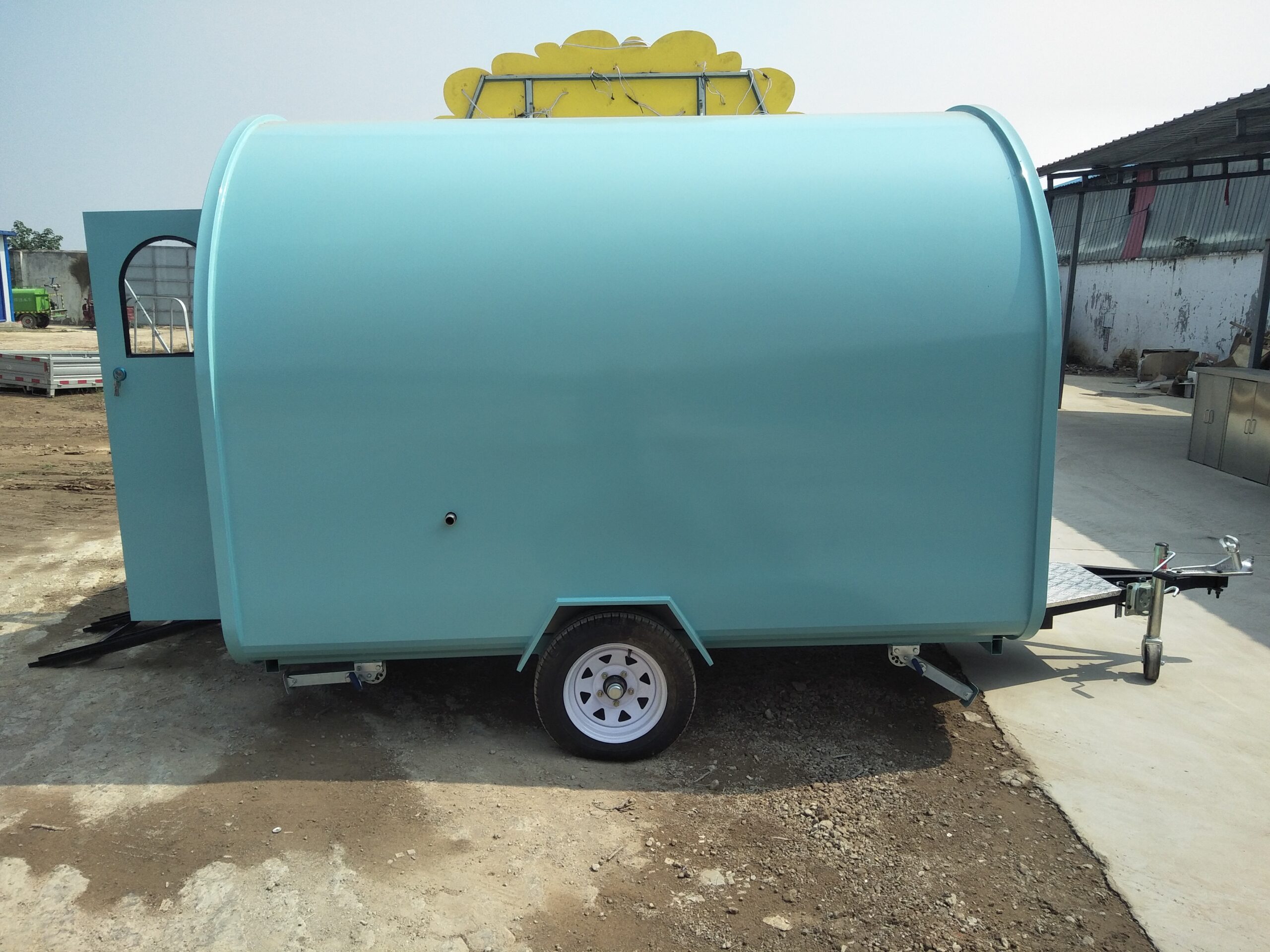 ice cream concession trailer for sale