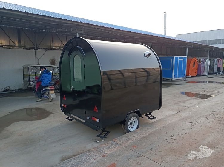 Ice Cream Food Trailer