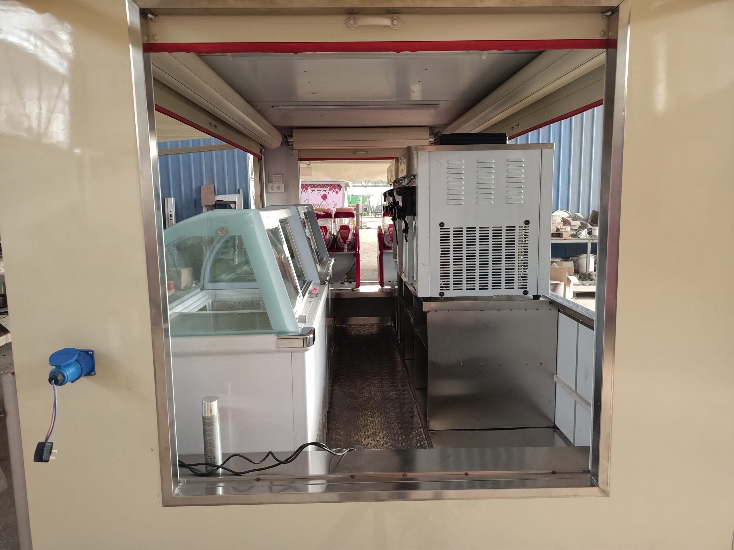 Affordable Ice Cream Food Trailer for Sale