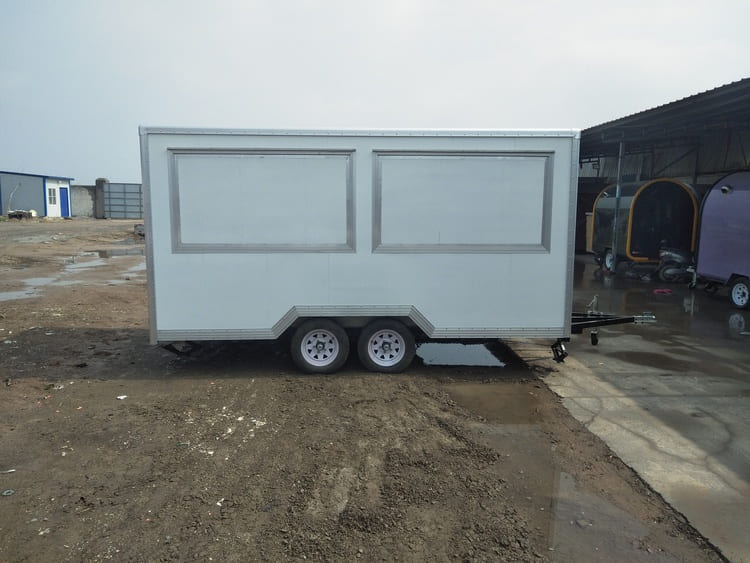 Fast Food Trailers for Sale