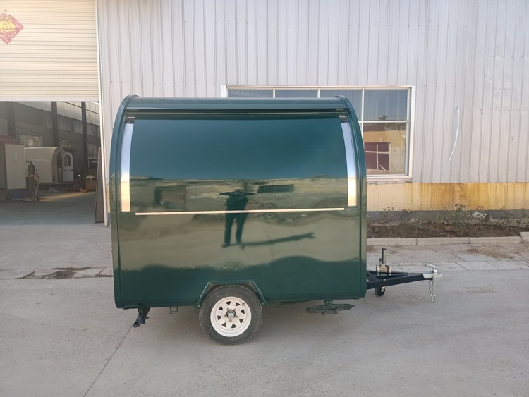 affordable bakery food trailer for sale
