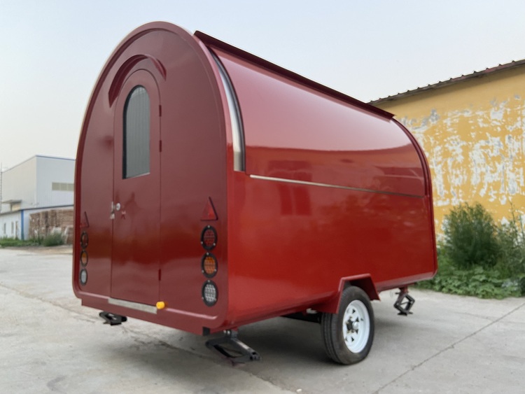 Burger Van Trailer