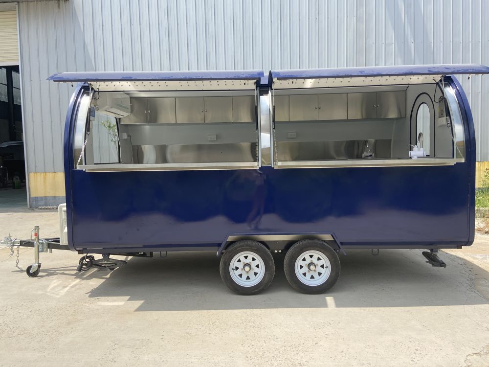 Vintage Trailer Food Truck for Sale