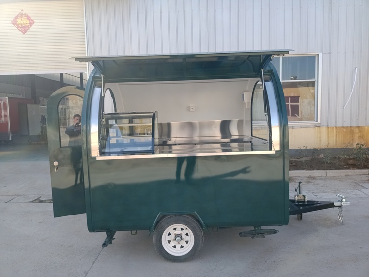 Bakery Food Trailer