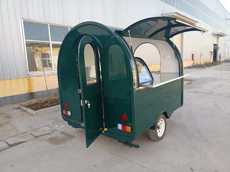 bakery food trailer in discount