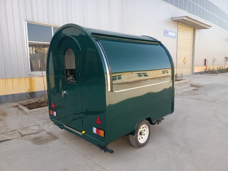 Bakery Food Trailer