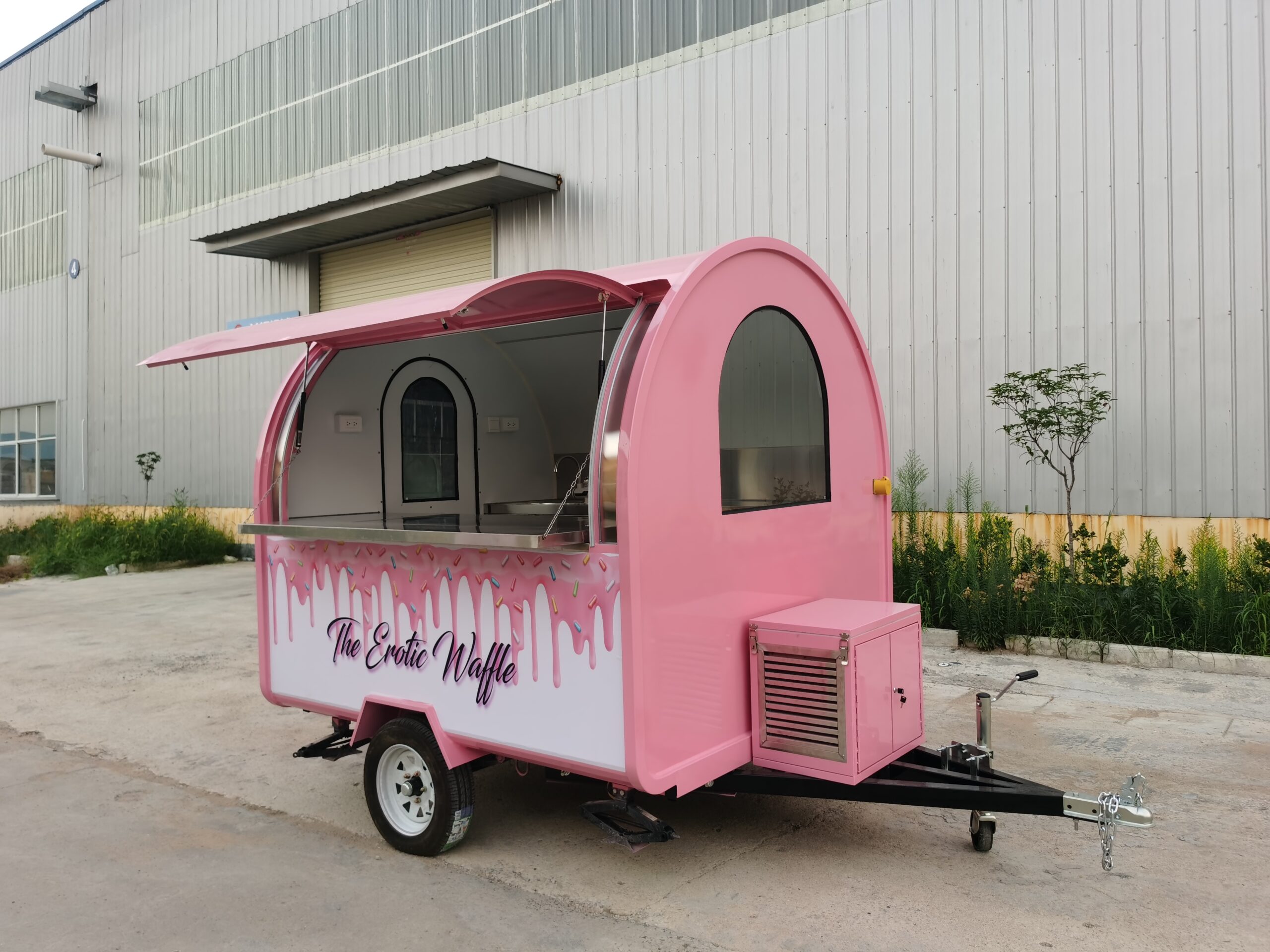 best soft serve ice cream concession trailer for sale