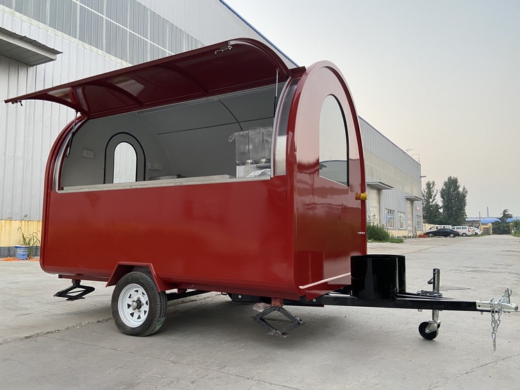 Burger Van Trailer