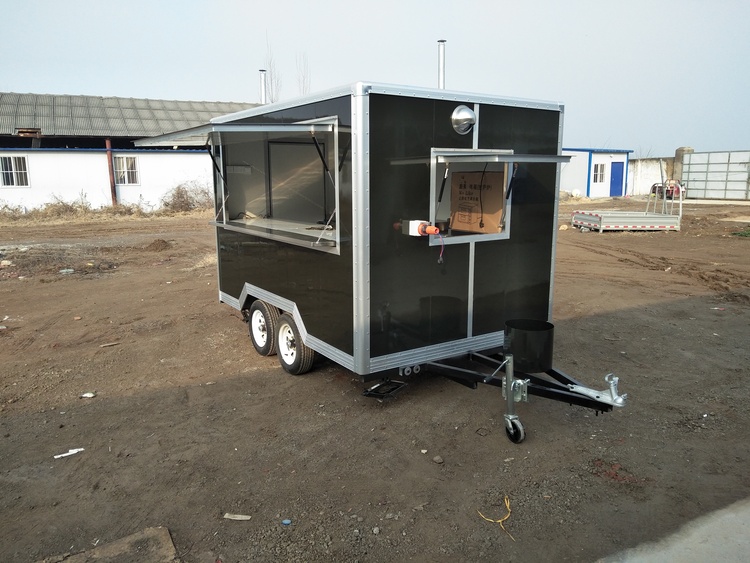 Enclosed Hot Dog Trailer for Sale