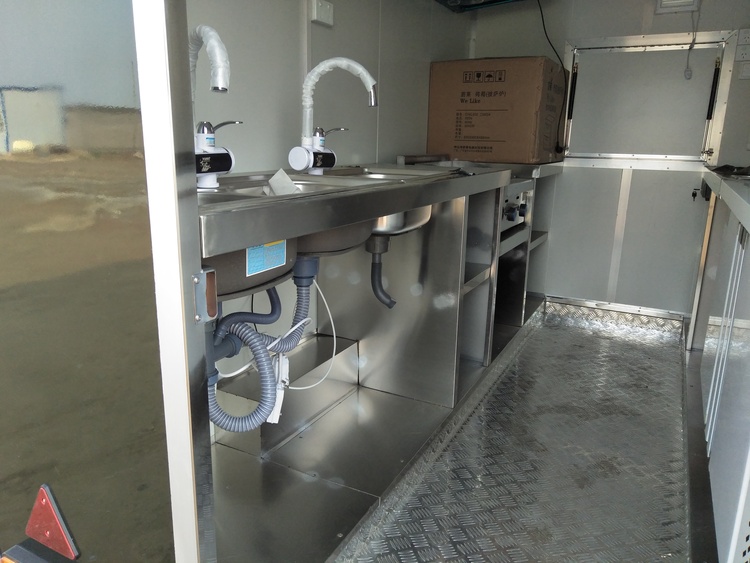 Enclosed Hot Dog Trailer for Sale