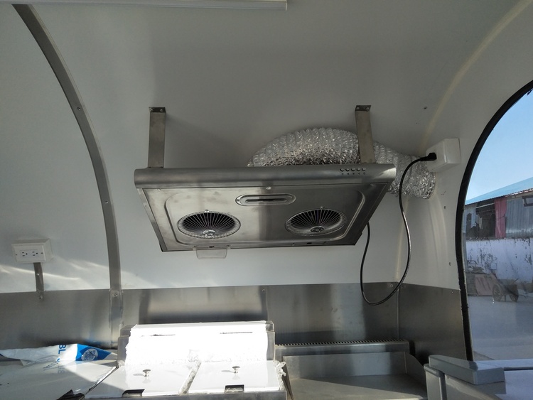 exhaust range hood in the pizza trailer for sale canada
