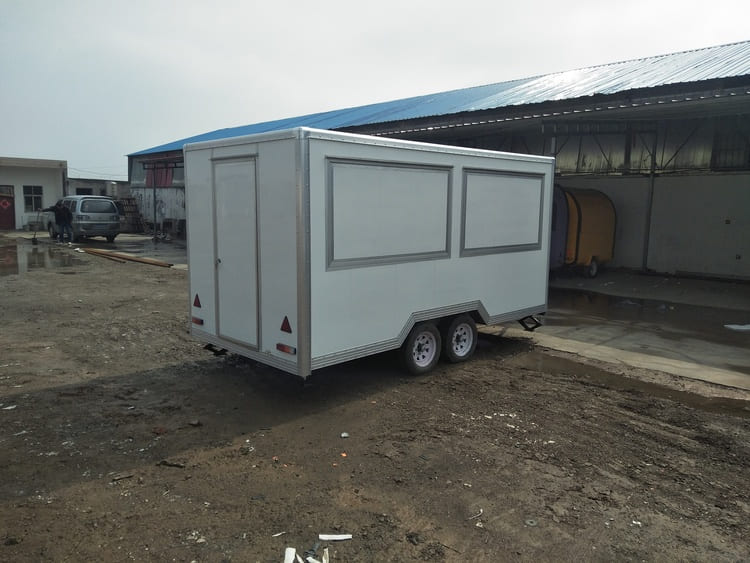 Fast Food Trailers for Sale