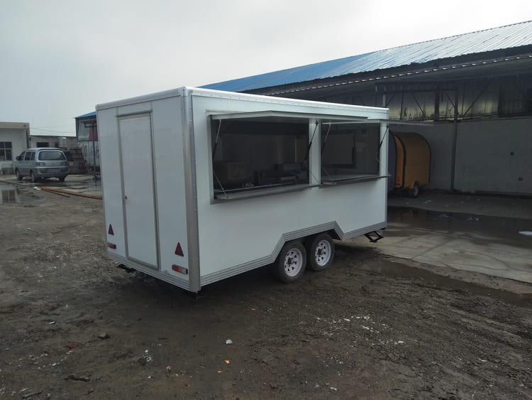 fast food trailers in stock
