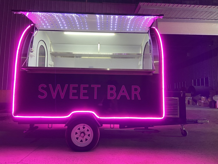 food trailer bar