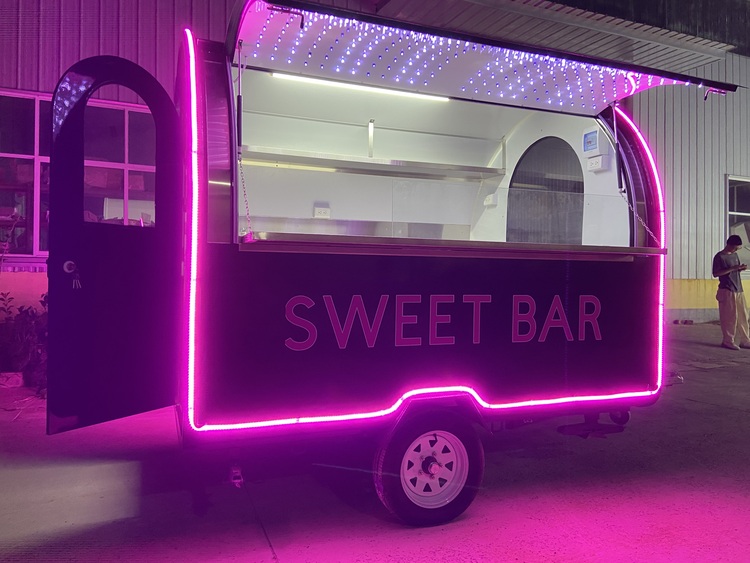 Food Trailer Bar