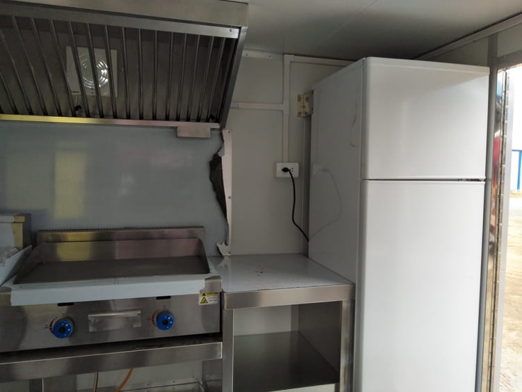 fully equipped catering trailer for sale near me