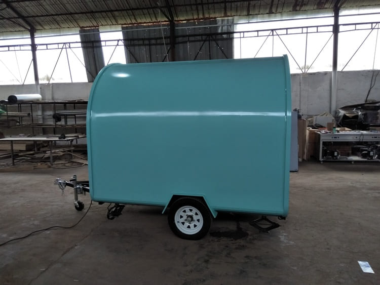 Mini Food Trailer for Sale