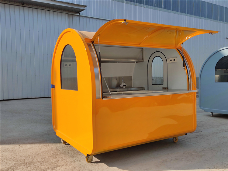 mobile food kiosk