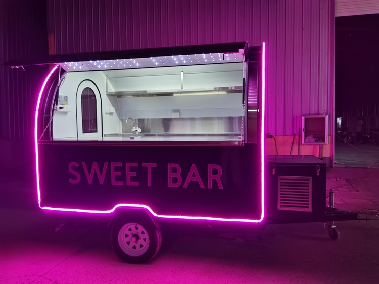 new food trailer bar for sale