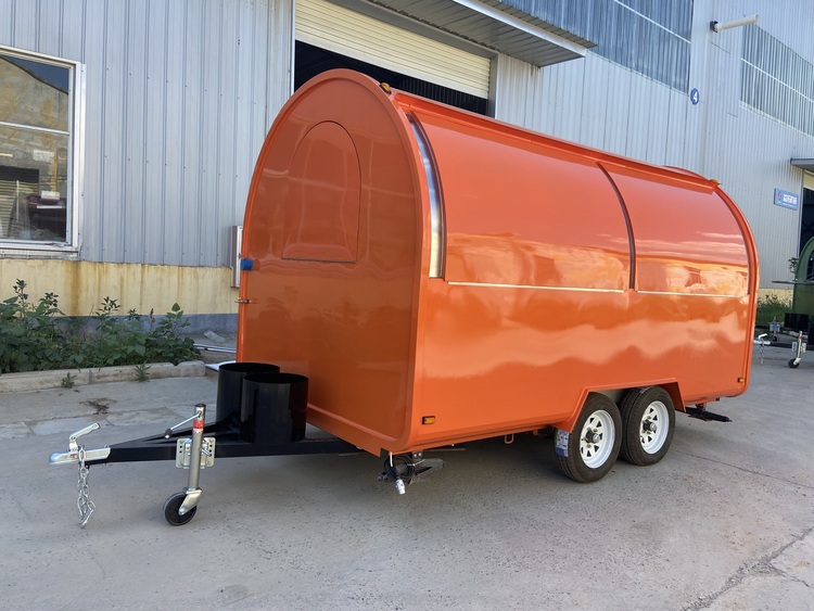 new pizza food truck trailer for sale