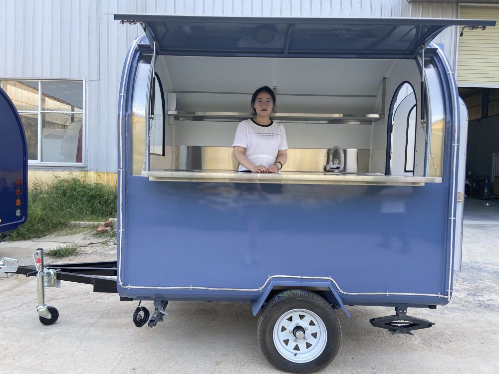 Small Coffee Trailer for Sale