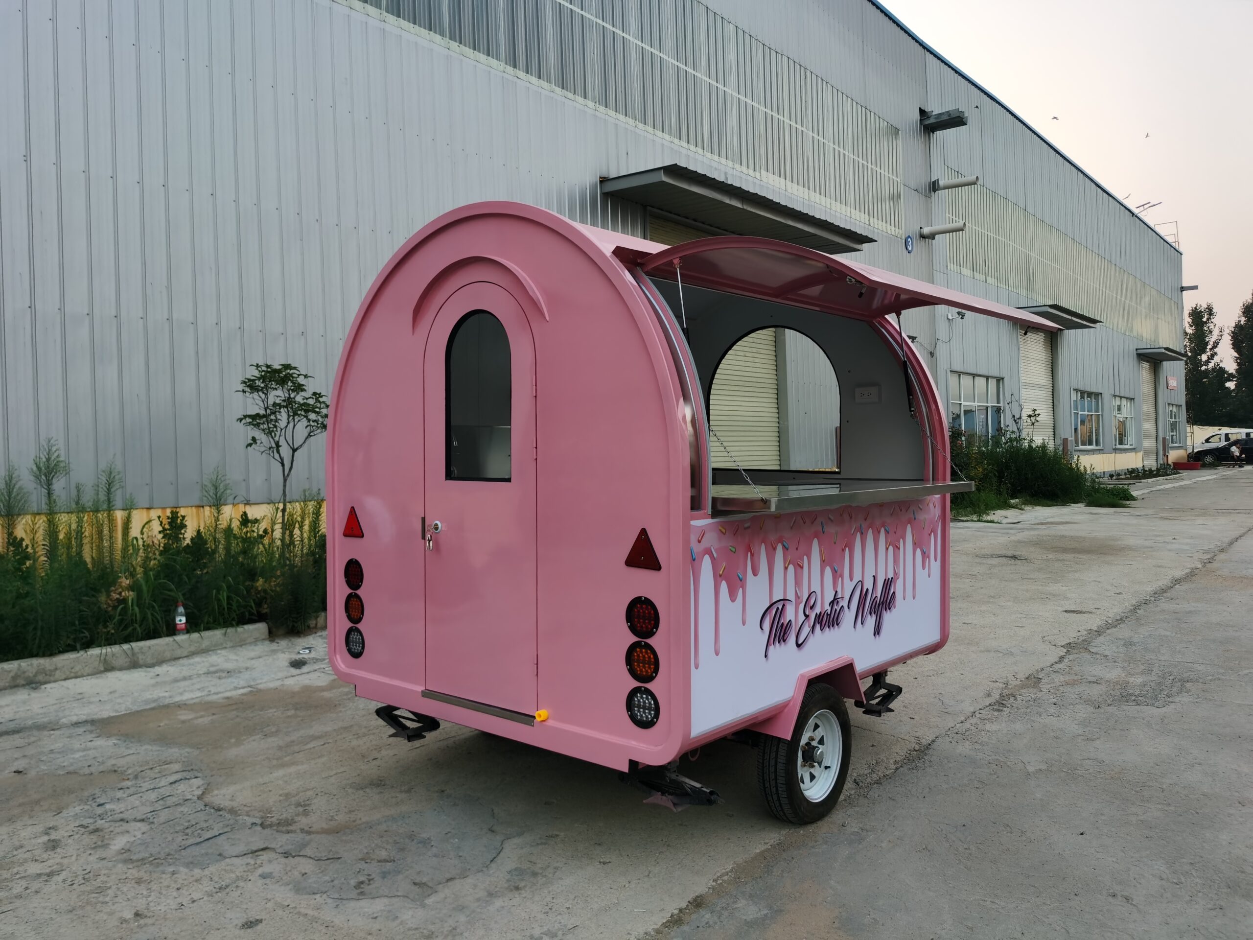 Soft Serve Ice Cream Concession Trailer