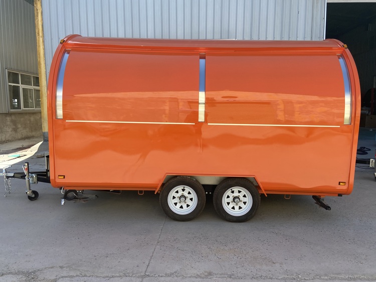 pizza food trailer truck for sale